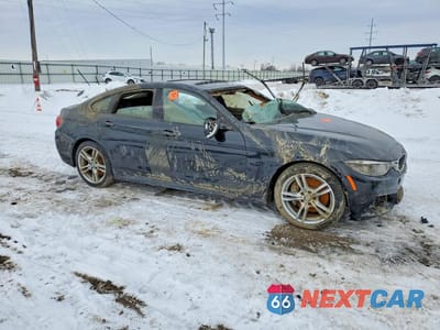 Czwarte zdjęcie samochodu z boku: 2018 BMW 430XI GRAN COUPE VIN:WBA4J3C53JBB97582 - miniatura