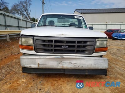 Piąte zdjęcie samochodu w środku: 1996 FORD F150 VIN:1FTEF15N7TLB34554 - miniatura