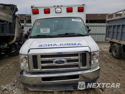 Piąte zdjęcie samochodu w środku: 2021 FORD ECONOLINE E350 SD AMBULANCE VIN:1FDWE3FN1MDC18605 - miniatura