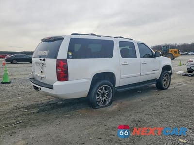 Trzecie zdjęcie samochodu z tyłu: 2007 CHEVROLET SUBURBAN K1500 VIN:3GNFK16337G101946 - miniatura