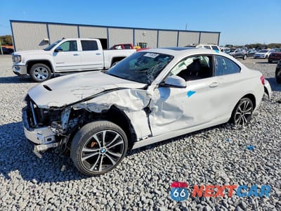 2020 BMW 230I WBA2J1C03L7D90417 - główne zdjęcie licytacji z USA - miniatura