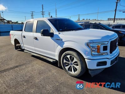 Czwarte zdjęcie samochodu z boku: 2020 FORD F150 SUPERCREW VIN:1FTEW1CP5LKD18949 - miniatura