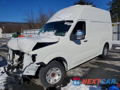 Drugie zdjęcie samochodu z przodu: 2019 NISSAN NV 2500 DELIVERY VAN VIN:1N6AF0LY5KN809534 - miniatura