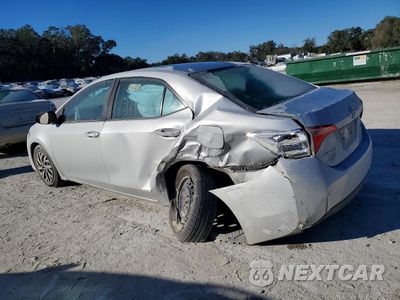 Drugie zdjęcie samochodu z przodu: 2019 TOYOTA COROLLA L VIN:2T1BURHE1KC155263 - miniatura