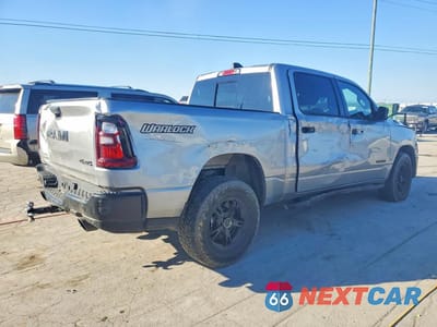 Trzecie zdjęcie samochodu z tyłu: 2025 RAM 1500 TRADESMAN VIN:1C6SRFGP4SN718460 - miniatura
