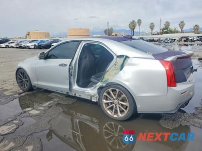 Drugie zdjęcie samochodu z przodu: 2016 CADILLAC ATS-V VIN:1G6AN5RY7G0108155 - miniatura