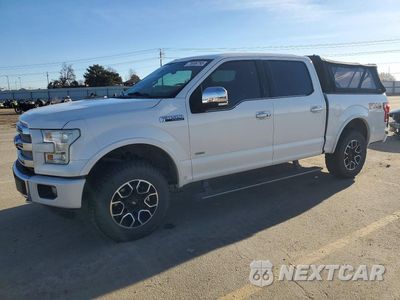 2015 FORD F150 SUPERCREW 1FTEW1EG6FFA82483 - główne zdjęcie licytacji z USA - miniatura