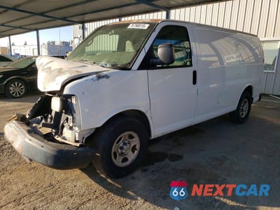 2005 CHEVROLET EXPRESS G1500 1GCFG15X151188675 - główne zdjęcie licytacji z USA - miniatura