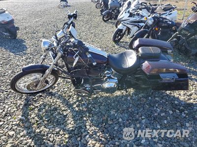 Trzecie zdjęcie samochodu z tyłu: 2006 HARLEY-DAVIDSON FXSTDI VIN:1HD1JBB386Y076305 - miniatura