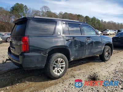 Trzecie zdjęcie samochodu z tyłu: 2017 CHEVROLET TAHOE C1500 LT VIN:1GNSCBKC6HR386151 - miniatura