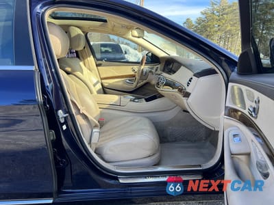 Piąte zdjęcie samochodu w środku: 2016 MERCEDES-BENZ S 550 VIN:WDDUG8CB3GA248021 - miniatura