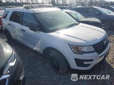 Czwarte zdjęcie samochodu z boku: 2019 FORD EXPLORER POLICE INTERCEPTOR VIN:1FM5K8AR5KGA29205 - miniatura