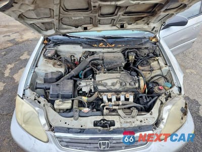 Zdjęcie 11 z 11 samochodu: 2000 HONDA CIVIC BASE VIN:2HGEJ6611YH568563 - miniatura