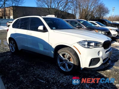 Czwarte zdjęcie samochodu z boku: 2015 BMW X5 XDRIVE35D VIN:5UXKS4C52F0J97634 - miniatura