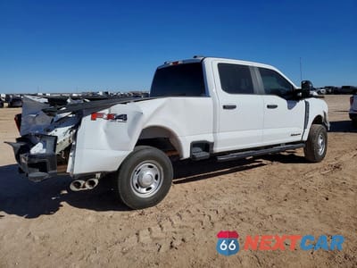 Trzecie zdjęcie samochodu z tyłu: 2024 FORD F250 SUPER DUTY VIN:1FT7W2BT4REC95510 - miniatura