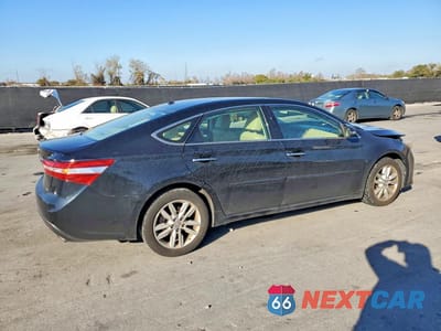 Trzecie zdjęcie samochodu z tyłu: 2015 TOYOTA AVALON XLE VIN:4T1BK1EB3FU189209 - miniatura