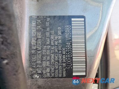 Zdjęcie 13 z 14 samochodu: 2004 BMW X5 4.4I VIN:5UXFB53584LV05988 - miniatura