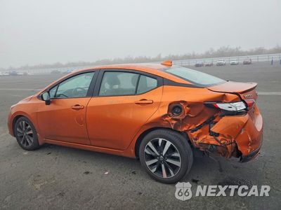 Drugie zdjęcie samochodu z przodu: 2022 NISSAN VERSA SR VIN:3N1CN8FV4NL852929 - miniatura