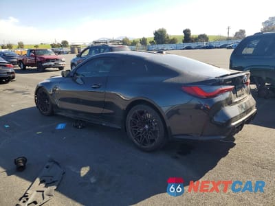 Drugie zdjęcie samochodu z przodu: 2024 BMW M4 COMPETITION VIN:WBS43AZ02RCN67011 - miniatura