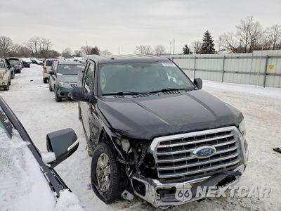 Czwarte zdjęcie samochodu z boku: 2015 FORD F150 SUPER CAB VIN:1FTFX1EF4FFC61078 - miniatura