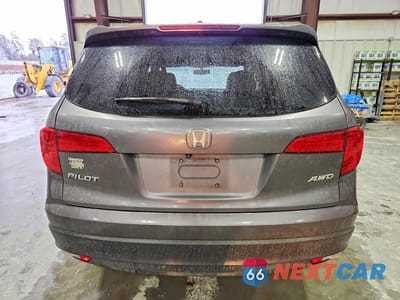 Zdjęcie 6 z 12 samochodu: 2018 HONDA PILOT EXL VIN:5FNYF6H55JB043501 - miniatura