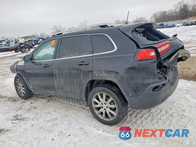 Drugie zdjęcie samochodu z przodu: 2018 JEEP CHEROKEE LIMITED VIN:1C4PJLDBXJD537364 - miniatura