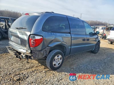 Trzecie zdjęcie samochodu z tyłu: 2002 DODGE GRAND CARAVAN SE VIN:1B4GP24362B566517 - miniatura