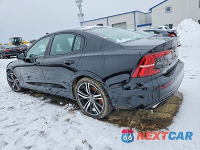 Drugie zdjęcie samochodu z przodu: 2019 VOLVO S60 T6 R-DESIGN VIN:7JRA22TM6KG003974 - miniatura