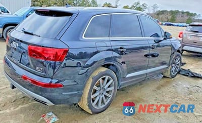 Trzecie zdjęcie samochodu z tyłu: 2017 AUDI Q7 PREMIUM PLUS VIN:WA1LAAF78HD021780 - miniatura