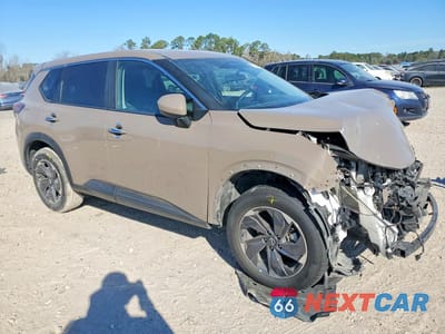 Czwarte zdjęcie samochodu z boku: 2025 NISSAN ROGUE SV VIN:5N1BT3BA0SC774222 - miniatura