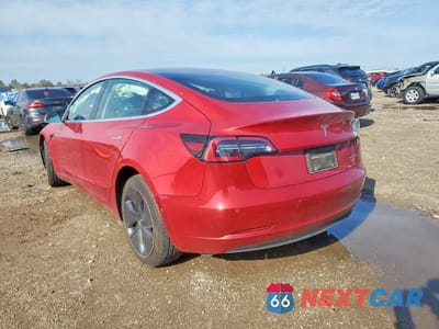 Drugie zdjęcie samochodu z przodu: 2020 TESLA MODEL 3 VIN:5YJ3E1EB4LF600329 - miniatura