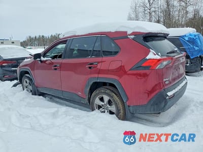 Drugie zdjęcie samochodu z przodu: 2023 TOYOTA RAV4 XLE VIN:2T3RWRFV3PW166595 - miniatura