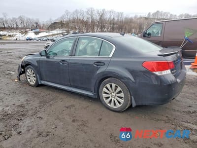 Drugie zdjęcie samochodu z przodu: 2012 SUBARU LEGACY 3.6R LIMITED VIN:4S3BMDL62C2003124 - miniatura
