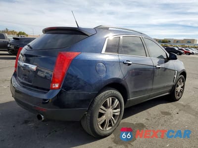 Trzecie zdjęcie samochodu z tyłu: 2010 CADILLAC SRX VIN:3GYFNGEY5AS587349 - miniatura