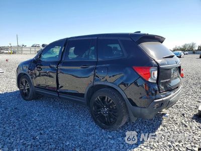 Drugie zdjęcie samochodu z przodu: 2019 HONDA PASSPORT SPORT VIN:5FNYF7H20KB002593 - miniatura