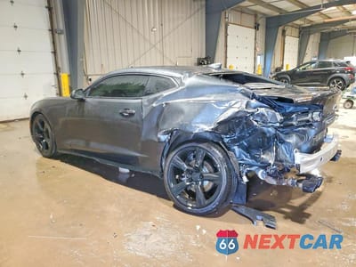 Drugie zdjęcie samochodu z przodu: 2016 CHEVROLET CAMARO LT VIN:1G1FD1RS9G0136302 - miniatura