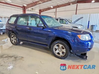 Czwarte zdjęcie samochodu z boku: 2006 SUBARU FORESTER 2.5X VIN:JF1SG63626H712596 - miniatura