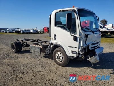 Czwarte zdjęcie samochodu z boku: 2019 ISUZU NPR XD VIN:JALC4W166K7009799 - miniatura