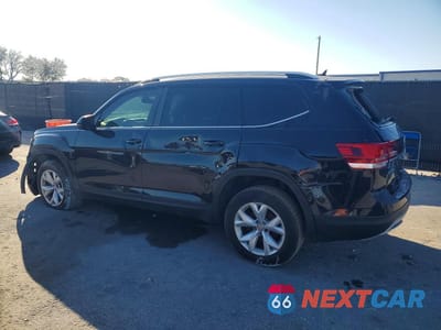 Drugie zdjęcie samochodu z przodu: 2019 VOLKSWAGEN ATLAS SE VIN:1V2WR2CA0KC531487 - miniatura