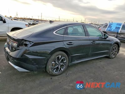 Trzecie zdjęcie samochodu z tyłu: 2024 HYUNDAI SONATA SEL VIN:KMHL64JA5RA381180 - miniatura