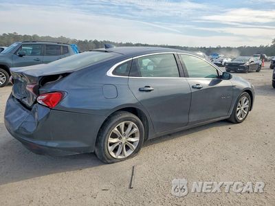 Trzecie zdjęcie samochodu z tyłu: 2020 CHEVROLET MALIBU LT VIN:1G1ZD5STXLF090798 - miniatura