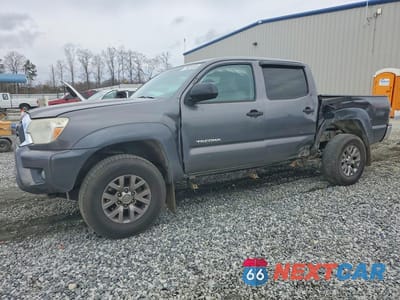2014 TOYOTA TACOMA DOUBLE CAB PRERUNNER 5TFJU4GN4EX063960 - główne zdjęcie licytacji z USA - miniatura
