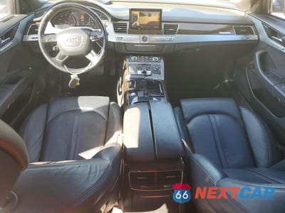 Zdjęcie 8 z 11 samochodu: 2015 AUDI A8 QUATTRO VIN:WAUJGAFD9FN005299 - miniatura