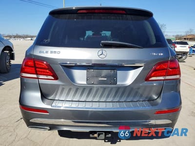 Zdjęcie 6 z 12 samochodu: 2017 MERCEDES-BENZ GLE 350 4MATIC VIN:4JGDA5HB1HA953514 - miniatura