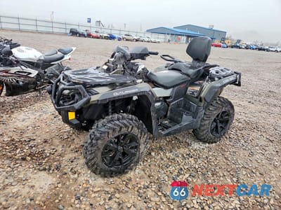 Drugie zdjęcie samochodu z przodu: 2021 CAN-AM OUTLANDER XT 850 ATV VIN:3JBLPAU4XMJ000932 - miniatura