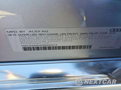 Zdjęcie 13 z 13 samochodu: 2016 AUDI A8 L QUATTRO VIN:WAU34AFD4GN002412 - miniatura