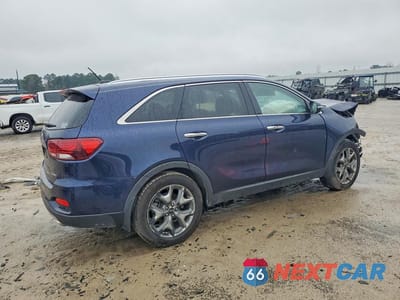 Trzecie zdjęcie samochodu z tyłu: 2019 KIA SORENTO EX SPORT VIN:5XYPH4A56KG609289 - miniatura