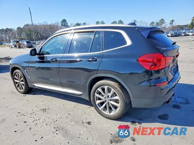 Drugie zdjęcie samochodu z przodu: 2019 BMW X3 SDRIVE30I VIN:5UXTR7C53KLR50596 - miniatura