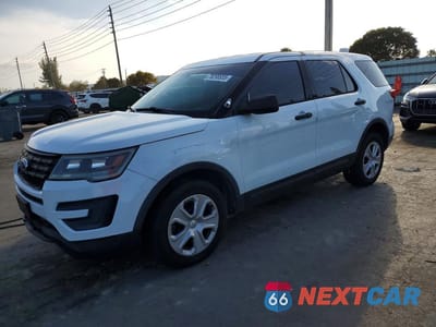 2019 FORD EXPLORER POLICE INTERCEPTOR 1FM5K8AR5KGA16941 - główne zdjęcie licytacji z USA - miniatura