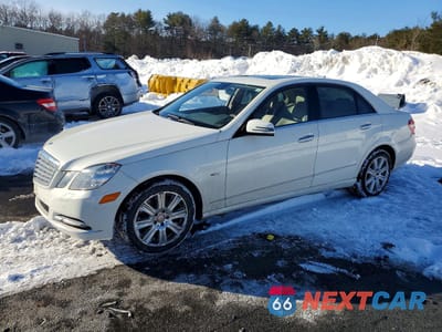 2012 MERCEDES-BENZ E 350 4MATIC WDDHF8JBXCA599994 - główne zdjęcie licytacji z USA - miniatura